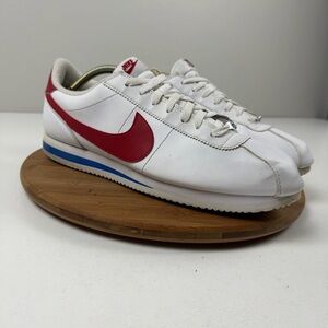 Nike Classic Cortez 72’ Forrest Gump/White and Red Sneakers